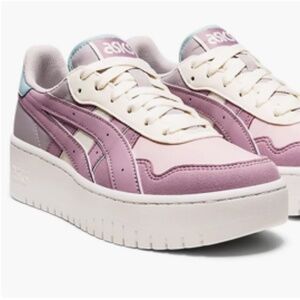 New Asics JAPAN S PLATFORM- Barely Rose / Rose Quartz Size 7.5